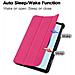 Eco-leather Case Lenovo Tab P12 12.7'' (2023) Coral Pink - Foto miniatura 5