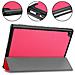 Eco-leather Case Lenovo Tab P12 12.7'' (2023) Coral Pink - Foto miniatura 7
