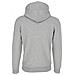 Cushy Felpa Con Cappuccio Sky Grey (unisex) - Foto miniatura 2