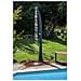 Doccia Solare In Resina Da Giardino E Piscina Con Rubinetto Lava Piedi Lt 25 Ssr25 - Foto miniatura 3