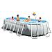 Piscina Ovale Con Struttura 503x274xh122 Cm Prism Frame 26796 - Foto miniatura 4