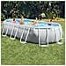 Piscina Ovale Con Struttura 503x274xh122 Cm Prism Frame 26796 - Foto miniatura 6