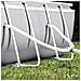 Piscina Ovale Con Struttura 503x274xh122 Cm Prism Frame 26796 - Foto miniatura 7