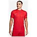 T-Shirt Dri-Fit Academy 23Dr1336-657 Uomo Taglia L Colore Rosso - Foto miniatura 1
