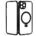Custodia Magnetica Trasparente Hd Con Supporto Per Iphone Black Iphone14 - Foto miniatura 1