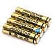 8 X Batterie Aaa Mini Stilo Carbonio R03 1.5v Non Ricaricabili [blister Da 8] - Foto miniatura 4