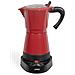 Caffettiera Elettrica 0.3L 480W Colore Rosso - Foto miniatura 1