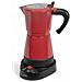 Caffettiera Elettrica 0.3L 480W Colore Rosso - Foto miniatura 2