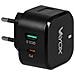 Caricabatterie Usb Quick Charge 3.0 + Pd 20w Linea Premium Va0001 - Foto miniatura 1