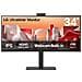 Monitor 34" LCD IPS 34BA85QE-B.AEU Wide Quad HD 3440x1440 Tempo di Risposta 5 ms - Foto miniatura 1