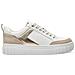 Ago Trainers White Dune Sneakers Sintetico E Tessile Scarpe Donna Bianco Eu 36, 2-23703-42 193 - Foto miniatura 2