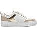 Ago Trainers White Dune Sneakers Sintetico E Tessile Scarpe Donna Bianco Eu 36, 2-23703-42 193 - Foto miniatura 3
