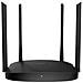 ROUTER HIKVISION AC1200M Dual-band WiFi5 wireless router, 5GHz: 867Mbps + 2.4GHz 300Mbps, 3 Ã— Gigabit LAN ports, 1 Ã— Gigabit WAN - Foto miniatura 1
