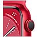Watch Series 8 OLED 41 mm Digitale 352 x 430 Pixel Touch screen 4G Rosso Wi-Fi GPS (satellitare) - Foto miniatura 2