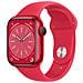 Watch Series 8 OLED 41 mm Digitale 352 x 430 Pixel Touch screen 4G Rosso Wi-Fi GPS (satellitare) - Foto miniatura 1