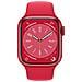Watch Series 8 OLED 41 mm Digitale 352 x 430 Pixel Touch screen 4G Rosso Wi-Fi GPS (satellitare) - Foto miniatura 3