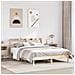 Letto Senza Materasso 135x190 Cm In Legno Massello Di Pino - Foto miniatura 1