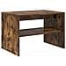 Mobile Porta Tv Rovere Fumo 60x40x40 Cm In Legno Multistrato - Foto miniatura 2