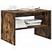 Mobile Porta Tv Rovere Fumo 60x40x40 Cm In Legno Multistrato - Foto miniatura 1