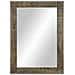 Specchio Da Bagno 50x2,5x70 Cm In Legno Massello Di Mango - Foto miniatura 2