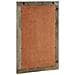 Specchio Da Bagno 50x2,5x70 Cm In Legno Massello Di Mango - Foto miniatura 3