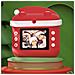 Fotocamera Digitale, Design Babbo Natale, Con Foto Da 12mpx E Video Hd Per Bambini. Stampa Istantanea Delle Tue Foto Preferite. 12,6x4,2x8,5 Cm. Colore Rosso - Foto miniatura 2