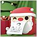 Fotocamera Digitale, Design Babbo Natale, Con Foto Da 12mpx E Video Hd Per Bambini. Stampa Istantanea Delle Tue Foto Preferite. 12,6x4,2x8,5 Cm. Colore Rosso - Foto miniatura 3