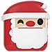 Fotocamera Digitale, Design Babbo Natale, Con Foto Da 12mpx E Video Hd Per Bambini. Stampa Istantanea Delle Tue Foto Preferite. 12,6x4,2x8,5 Cm. Colore Rosso - Foto miniatura 4