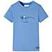 Maglietta per Bambini Medio Blu 140 - Foto miniatura 1