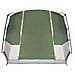 Tenda da Campeggio a Tunnel per 4 Persone Verde Impermeabile - Foto miniatura 8