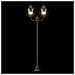 Lampione da Giardino  2-Lampade E27 Bronzo 220 cm Alluminio - Foto miniatura 2