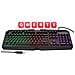 Tastiera Gaming Rgb Resistente All’acqua Ipx4 Per Pc, Nero - Foto miniatura 2