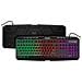 Tastiera Gaming Rgb Resistente All’acqua Ipx4 Per Pc, Nero - Foto miniatura 4