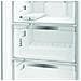 Ariston HP1K 25402 XP7E Frigorifero combinato a libera installazione, Dual no frost, 60cm, Classe B, Silver, 31 dbA, h 203 cm - Foto miniatura 7
