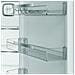Ariston HP1K 25402 XP7E Frigorifero combinato a libera installazione, Dual no frost, 60cm, Classe B, Silver, 31 dbA, h 203 cm - Foto miniatura 8
