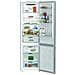 Ariston HP1K 25402 XP7E Frigorifero combinato a libera installazione, Dual no frost, 60cm, Classe B, Silver, 31 dbA, h 203 cm - Foto miniatura 10