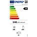 Ariston HP1K 25402 XP7E Frigorifero combinato a libera installazione, Dual no frost, 60cm, Classe B, Silver, 31 dbA, h 203 cm - Foto miniatura 3