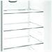 Ariston HP1K 25402 XP7E Frigorifero combinato a libera installazione, Dual no frost, 60cm, Classe B, Silver, 31 dbA, h 203 cm - Foto miniatura 6