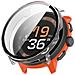 Custodia Protettiva Con Pellicola Integrata Per Suunto Run: Protezione Completa Transparent - Foto miniatura 3