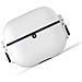 Custodia Protettiva In Silicone Compatibile Con Airpods Pro 2 - Antishock E Antipolvere White - Foto miniatura 3