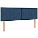 Letto box spring con materasso con materasso Blu 140 x 190 cm - Foto miniatura 6