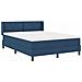 Letto box spring con materasso con materasso Blu 140 x 190 cm - Foto miniatura 7