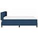 Letto box spring con materasso con materasso Blu 140 x 190 cm - Foto miniatura 9