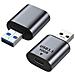 Adattatore 2-pack Type-c Femmina A Usb Maschio, Lega Di Alluminio, Trasferimento Dati 10gbps - Foto miniatura 2
