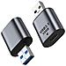 Adattatore 2-pack Type-c Femmina A Usb Maschio, Lega Di Alluminio, Trasferimento Dati 10gbps - Foto miniatura 4
