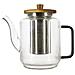 Teiera In Vetro Trasparente Da 1,2 L - 7912206 - Foto miniatura 1