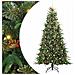 Albero di Natale Artificiale con Rami Pieghevoli Verde 240 cm - Foto miniatura 1