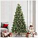 Albero di Natale Artificiale con Rami Pieghevoli Verde 240 cm - Foto miniatura 2
