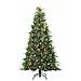 Albero di Natale Artificiale con Rami Pieghevoli Verde 240 cm - Foto miniatura 3