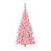 Albero di Natale con 300 LED con supporto Rosa 180 cm PVC - Foto miniatura 3